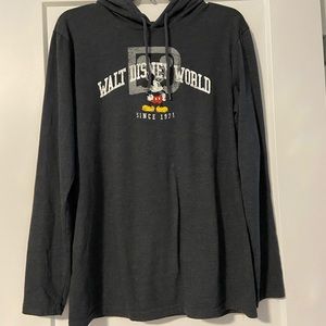 Disney Parks Lightweight Hoodie
